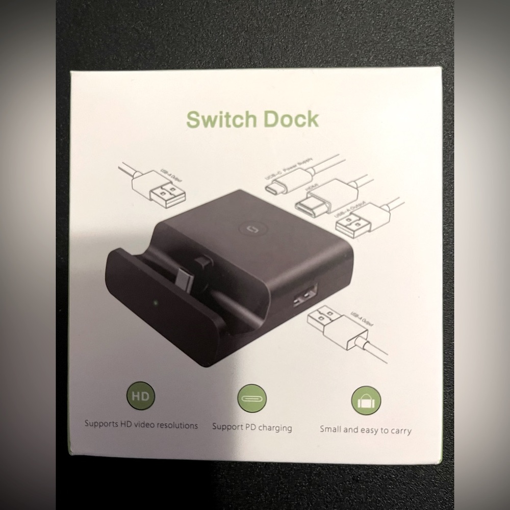 Switch Dock for Nintendo Switch/Switch OLED